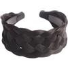 Whakano Cerchietto intrecciato per capelli da donna, fascia larga, fascia per capelli sintetici, fascia per capelli, Oktoberfest, da donna, copricapo, accessorio per capelli, per feste, vacanze, balli, colore