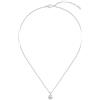 BOSS Jewelry Collana e Bracciale da Donna Collezione DOUBLE B PETIT in Acciaio Inox con un Charm Doppio B, argento