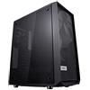 Fractal Design Meshify C - Compact Computer Case - High Performance Airflow/Cooling - 2x Fans included - PSU Shroud - Modular interior - Water-cooling ready - USB3.0 - Tempered Glass - Blackout