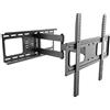 RICOO Supporto TV parete S3744 Girevole Inclinabile Televisore 32-55 (81-140 cm) Staffa universale Televisione LED/Curvo VESA 200 x 200-400 x 400