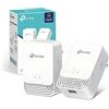 TP-Link [Nuovo] TP-Link PG1200 KIT Powerline G.hn1200, G.hn Wave2 SISO, 1 × Porta Gigabit, Modalità di Risparmio Energetico, Plug & Play, Powerline di Nuova Generazione Più Affidabile