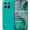 HONOR X8c Smartphone Android 15 Dual SIM 4G, 8GB RAM 256GB, AMOLED da 6.7 pollici display telefono con Qualcomm Snapdragon 685, 108&50MP, 5000 mAh, AI Eraser, Marrs Green[Versione italiana]