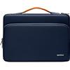 tomtoc 360° Custodia per Nuovo 16 Pollici MacBook Pro M4/M3/M2/M1 Pro/Max (2024-2019) A3403 A3186 A2991 A2780 A2485 A2141, Borsa per computer portatile Adatta ASUS Vivobook 15/16, Dell Inspiron 15