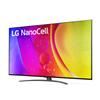 Lg - Smart Tv Nanocell 50'' 4k Serie Nano82 50nano826qb-dark Iron Gray