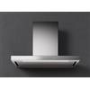 Falmec Plane Plus NRS 90 Inox Cappa a Parete 90 cm Acciaio inox finitura scotch brite Tecnologia NRS Silenziosa Luce led dimmerabile e dinamica - CPLN90.E24P2#EUI490F