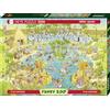 Heye-Puzzle Habitat del Nilo, 1000 Pezzi, Multicolore, 29693