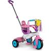 smarTrike Breeze S Unicorn 6053300 - Triciclo multifuzionale, 3 in uno, smarTrike Breeze, Triciclo personalizzabile per bambini da 15 mesi a 36 mesi, Unicorn