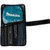 Makita D-72176 - Set di affilatura da 4,8 mm in un sacchetto arrotolabile