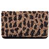 SWIRLY, pochette/borsa da sera Donna, oro nero
