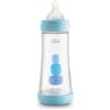 Chicco Biberon Perfect 5 Boy 300 Ml In Silicone 3 Fori