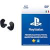 Playstation 5 PULSE Explore Black Store Gift Card 50 EUR