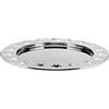 Alessi Girotondo AKKGT Vassoio Rotondo di Design in Acciaio Inox con Motivo Omini dei King-Kong