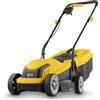 POWERPLUS Tondeuse a gazon électrique - POWERPLUS - POWEG62205 - 1300 W - 320 mm Ø - Avec ramassage et éjection arriere