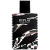 Replay - Signature For Man Eau De Toilette - Profumo da Uomo Intenso e Caldo dal Carattere Dinamico, Fragranza olfattiva Legnosa - Speziata. Flacone da 30 ML