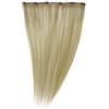 American Dream - Extension con clip, fissaggio rapido, con capelli umani, 45,8 cm