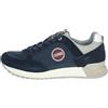 Colmar Scarpe Uomo Sneaker Travis Sport Flash 090 Suede/Tessuto Navy/Multicolor U24CO07 41