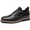 Bruno Marc Scarpe Stringate Uomo Classiche Comode Scarpe Eleganti Uomo Derby Scarpe per Business Office,Size 44.5,Nero,BMUMOX2508