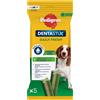 Pedigree Dentastix Fresh Medium snack per l'igiene orale - 5 pezzi - 1° ORDINE? scegli lo sconto BZR5 / BZR20 + 200 punti fedeltà