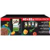 Sheba Nature's Collection in Salsa Multipack 40x85 gr - Selezione Assortita - 1° ORDINE? scegli lo sconto BZR5 / BZR20 + 200 punti fedeltà