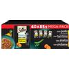 Sheba Nature's Collection in Gelatina Multipack 40x85 gr - Selezione Delicata - 1° ORDINE? scegli lo sconto BZR5 / BZR20 + 200 punti fedeltà