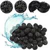 Tkxjry 150 Pezzi Palline Filtranti Biologiche,16 mm Sfere Filtranti,Acquario Filtro Bio Palle,Bio Filtro A Palle,Filtro A Sfera Biochimico,per Acquario Stagno Filtro Esterno La Pulizia di Filtrazione