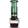 AeroPress Clear Verde - Macchina per Caffè 3 in 1: combina French Press e stile Espresso - Caffè corposo senza amarezza - Piccola caffettiera portatile per viaggio e campeggio, Verde