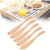 MOUMOUTEN 5 Coltelli Per Condimenti Legno, Spalmatore Burro Coltello Coltelli Spalmare Burro Stile Giapponese Forniture Cucina Domestica Stoviglie Marmellata Formaggio