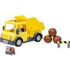 BlueY Autocarro con cassone ribaltabile, con funzione di carico e scarico, ottenere un po 'di lavoro fatto con l'esclusivo Hard-Hat e Muddy Bingo,