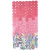 Folat 27589 Sfondo per Feste - Dazzling in Pink - Cirkel - 80 x 170 cm - per matrimoni, feste, decorazioni, cabine fotografiche e decorazioni per palchi di festival