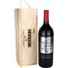 Calvet - Confezione regalo vino rosso Grande Riserva, Bordeaux Superiore - Magnum in cassa di legno (1 x 1,5 L)
