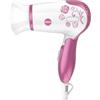 eldom HT82R ELDOM, asciugacapelli rosa a due livelli di soffiaggio, manico pieghevole, potenza 1200 W (rosa)