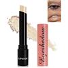 Lestpola Rossetto a labbro, glitter metallizzato, multiuso, waterproof, rossetto e matita ombretti lunghi, molto pigmentati, finitura diamantata, trucco regalo da donna-01 champagne