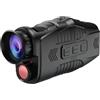 NGBFF Visore Notturno, R11 1080P Dispositivo di visione notturna monoculare Zoom digitale 5x Visione notturna a infrarossi Telescopio da caccia Outdoor Day Night Dual Use Full,per birdwatching, sport all'a