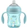 Chicco Tazza transition 4m+ azzurra - chicco