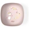 Chicco Ciotola con coperchio 6m+ rosa - chicco