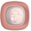 Chicco Set piatto piano e ciotola 12m+ rosa - chicco