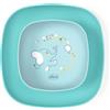 Chicco Set piatto piano e ciotola 12m+ azzurro - chicco