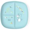 Chicco Piatto porzionato 18m+ azzurro - chicco