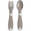 Chicco Posatine in plastica 12m+ grigio - chicco
