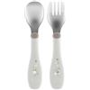 Chicco Posatine inox 18m+ grigio - chicco