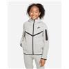 Nike Tech Fleece 2 Jr - Felpa - Grigio