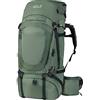 Jack Wolfskin Denali 65+10 Women Zaino da Trekking da Donna, Verde Acceso, Taglia Unica