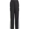 adidas Squadra 21 Presentation Pants, Pantaloni Sportivi Unisex-Bambini, Black/White, 7-8 Years