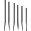 Mission Darts Punti di Scorrimento Thor-Sports 50 mm Argento (1 Set, 60 mm)