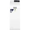 Electrolux 700 Lavatrice a Carica Dall'alto, 6 kg, EW7T336A, Classe A, Tecnologia SteamCare e Tecnologia SensiCare, Display LED con Touch Control, Giri 1251, 600x400x890 mm, Bianco