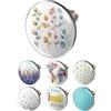 arteneur Piletta Lavandino Pop-Up Foglie Colorate Inox