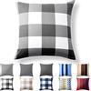 Alreya Federa Renforcé 100% Cotone - 80 x 80 cm - Plaid Antracite - con cerniera YKK - Ipoallergenico senza prodotti chimici