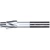 PFERD 25203112 - Svasatore piatto HSS con perni di guida | Ø 18,0 mm, diametro gambo 12,5 mm, DIN 373, medio | 25203112 - per fori di passaggio