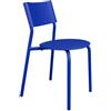 TIPTOE - Sedia impilabile SSD - Blu - Acciaio termolaccato - Designer Gregory Cibert