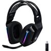 Logitech G Cuffia Wireless Con Microfono Gaming Con Fascia per La Testa a Sospensione, LIGH